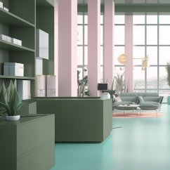 Interiérová fólie SOIF - Moss Green (SG 1186)